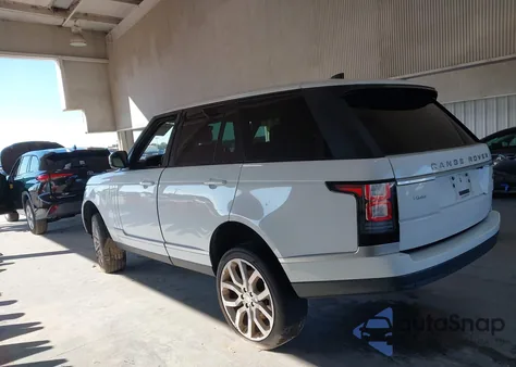 2017 Land Rover Range Rover 3.0L V6 Supercharged Hse from USA, damaged, VIN SALGS2FV8HA345749